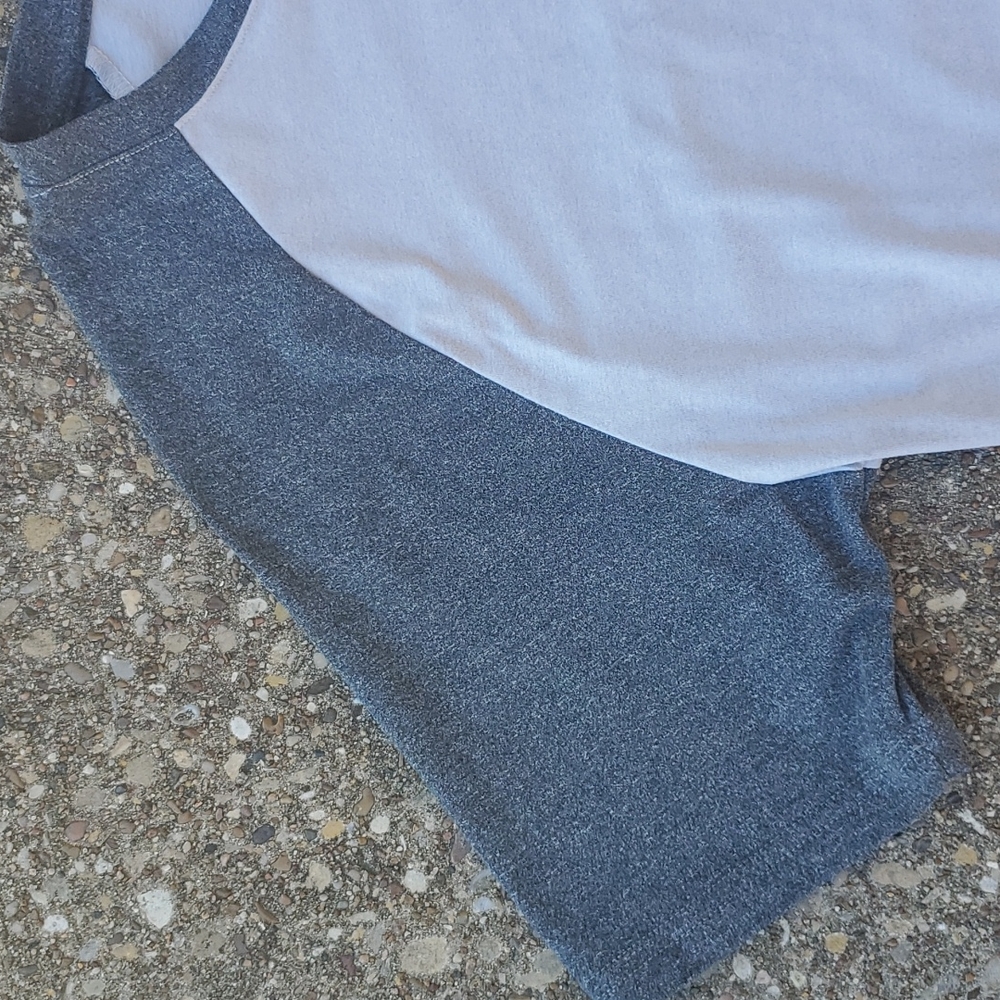 01.Algo Performance Raglan Colorbloce Tee Adult Small - Picture 3 of 5